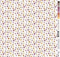 feuille de calque tournesols & cie - un air d\'automne flamboyant