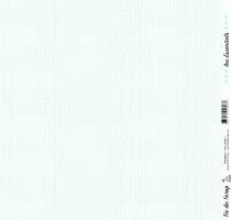 feuille les essentiels  lagon 1 clair pois