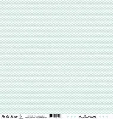 feuille les essentiels  lagon 1 triangles