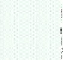 feuille les essentiels menthe clair pois