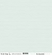 feuille les essentiels menthe clair rayures