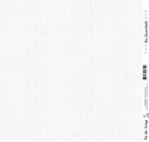 feuille les essentiels pois gris clair