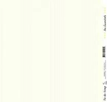 feuille les essentiels pois jaune pale