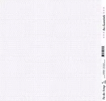 feuille les essentiels pois mauve