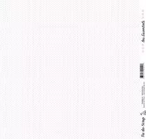 feuille les essentiels pois rose pale