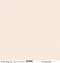 feuille les essentiels rayures saumon