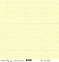 feuille les essentiels triangles jaune pale