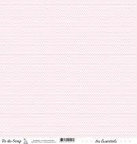 feuille les essentiels triangles rose pale