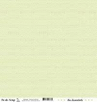 feuille les essentiels triangles vert pale