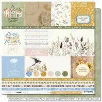 Feuille Made with love 1 \ Douceur du quotidien\ 