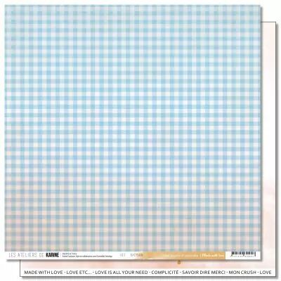 Feuille Made with love 6 \ Une touche d\'aquarelle\ 