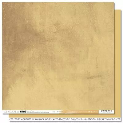 Feuille Made with love BTB 09 \ Caramel\ 