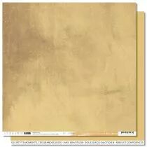 Feuille Made with love BTB 09 \ Caramel\ 