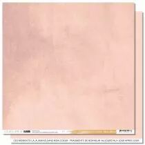 Feuille Made with love BTB 10 \ Rose poudr�\ 