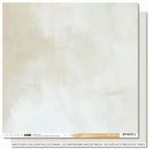 Feuille Made with love BTB 11 \ Beige naturel\ 