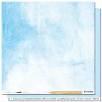Feuille Made with love BTB 12 \ Bleu clair\ 