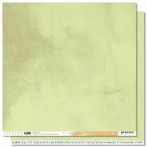 Feuille Made with love BTB 13 \ vert tendre\ 