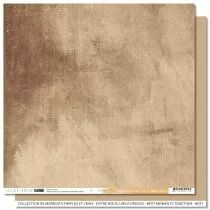 Feuille Made with love BTB 14 \ Marron glac�\ 