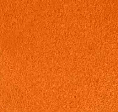 FEUILLE SIMILI CUIR ORANGE
