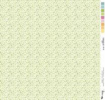 Feuille un air antillais - exclusif au kit