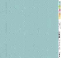 Feuille un air antillais - feuilles de tabac - bleu