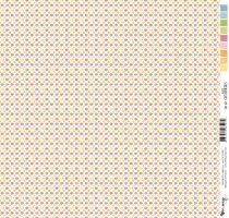 Feuille un air antillais - hibiscus - multicolore