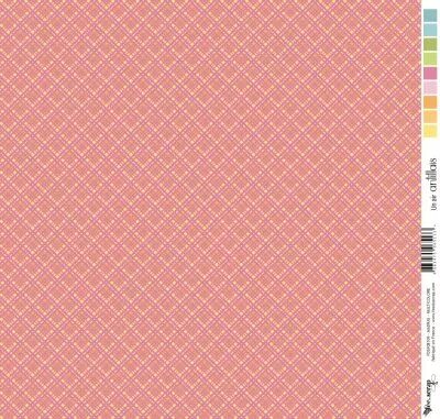 Feuille un air antillais - madras - multicolore