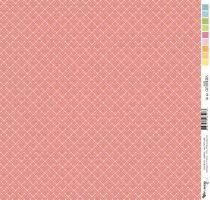 Feuille un air antillais - madras - multicolore