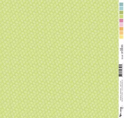 Feuille un air antillais - monsteras - vert clair