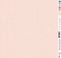 Feuille un air camarguais - fleurs des champs - saumon