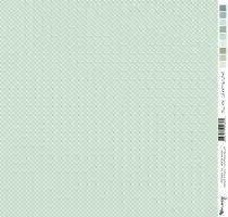 Feuille un air c&eacute;r&eacute;monial - bl&eacute; - menthe moyen