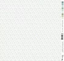 Feuille un air c&eacute;r&eacute;monial - coeurs - multicolore