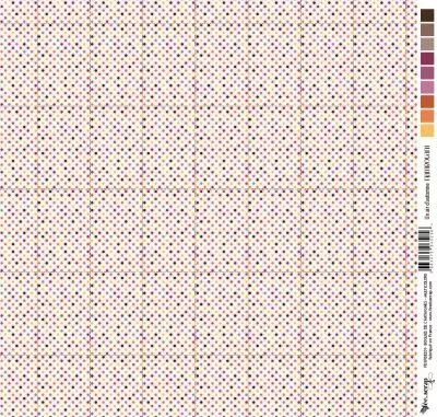 Feuille un air d\'automne flamboyant - bogues de ch�taignes - multicolore