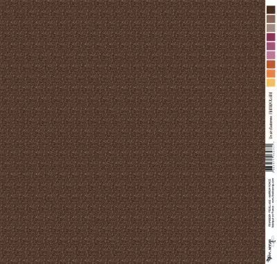 Feuille un air d\'automne flamboyant - feuillage - marron fonc�