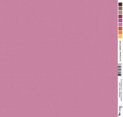 Feuille un air d\'automne flamboyant - fleurs - mauve