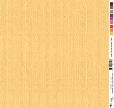 Feuille un air d\'automne flamboyant - pull - jaune