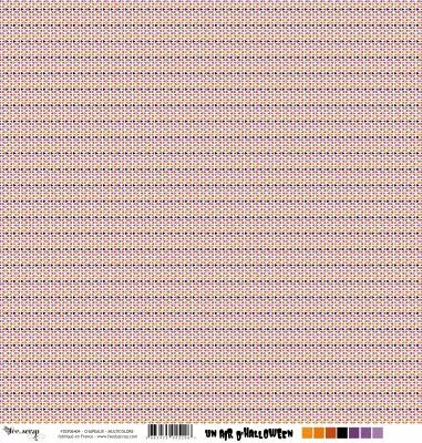 Feuille un air d\'halloween - chapeaux - multicolore
