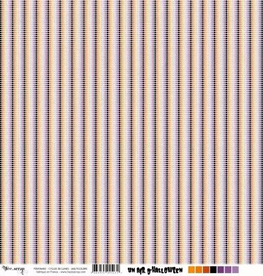 Feuille un air d\'halloween - cycles de lunes - multicolore