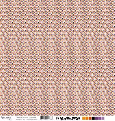 Feuille un air d\'halloween - fant�mes - multicolore