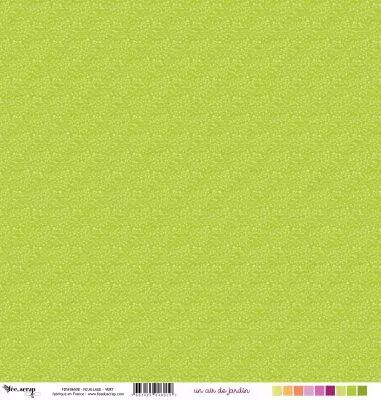 Feuille un air de jardin - feuillage - vert