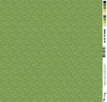 Feuille un air de jungle - au coeur de la for�t - vert fonc�