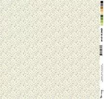 Feuille un air de jungle - brume - multicolore