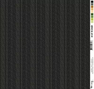 Feuille un air de jungle - pelage - anthracite