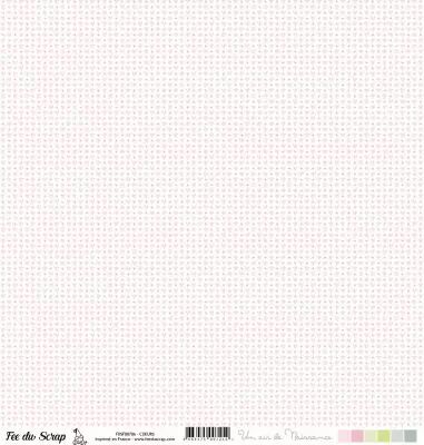 feuille Un air de naissance fille c�urs