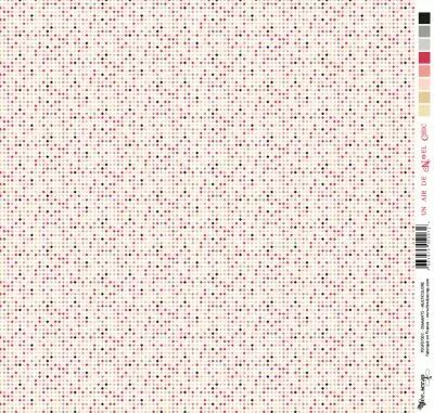 Feuille un air de no�l  - diamants - multicolore