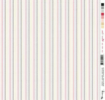 Feuille un air de no�l  - guirlandes - multicolore