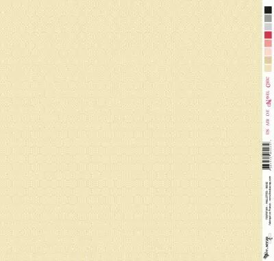Feuille un air de no�l  - paillettes - beige