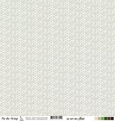 Feuille un air de no�l - Sucres d\'orge - Multicolore