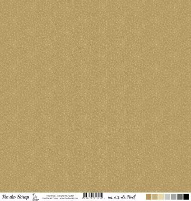 feuille un air de noel c�urs polygones