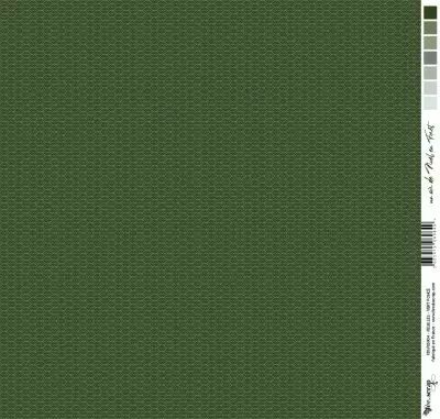Feuille un air de no�l en for�t - feuilles - vert tr�s fonc�